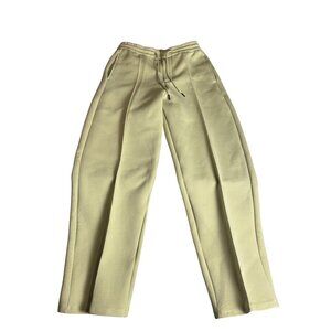 NWT- Nike men’s Loose Fit Straight Leg Stacked Length Sweatpants XS Light Green